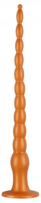 LongDildoMultiBeads50x5cm