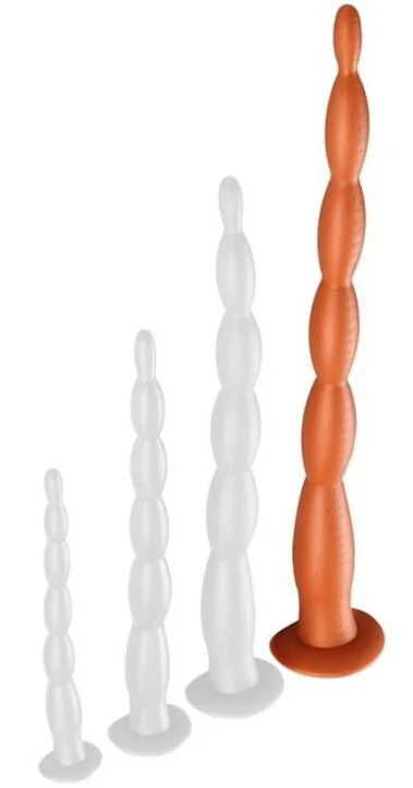 LongDildoScaleBeadsXL60x6cm