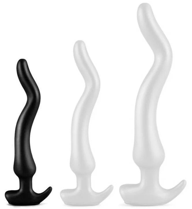 LongplugNothCurveS25x4cmBlack