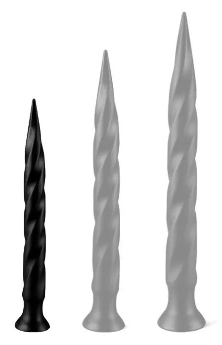 LongTailDildoS34x3.5cmBlack