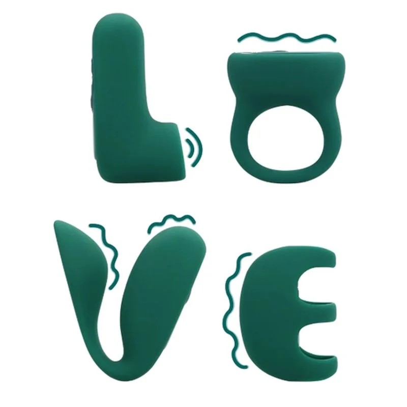 LOVE‘(S)exploreSet–GreenCrystal