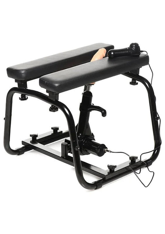 LoveBotzDeluxeBangin‘BenchwithSexMachine–Black