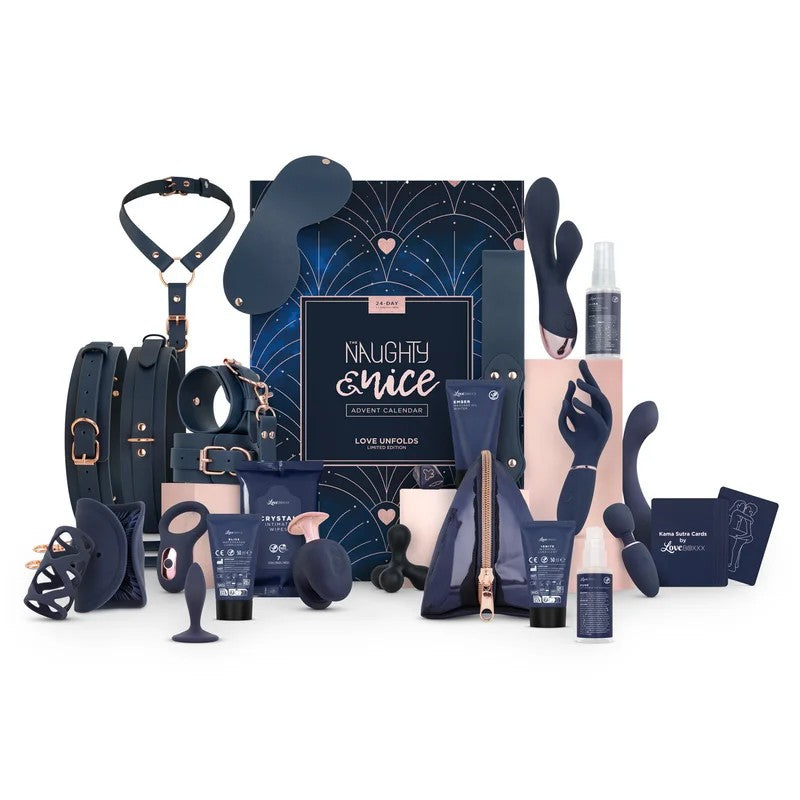 LoveBoxxxNaughty&Nice24DaysAdventCalendarLoveUnfoldsLimitedEdition