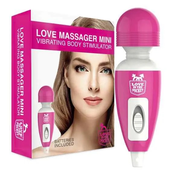 LoveinthePocketLoveMassagerMiniVibratingBodyStimulator