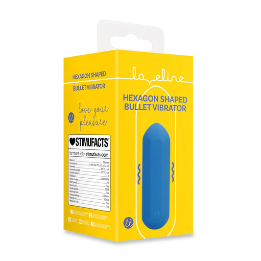 loveline–HexagonShapedBulletVibrator