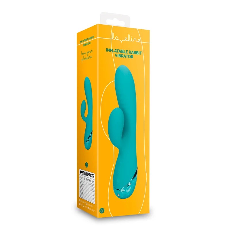 loveline–InflatableRabbitVibrator