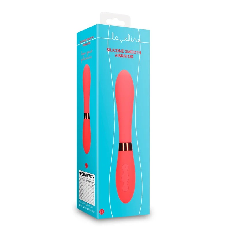 loveline–SiliconeSmoothVibrator