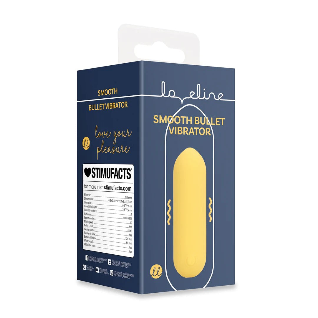 loveline–SmoothBulletVibrator