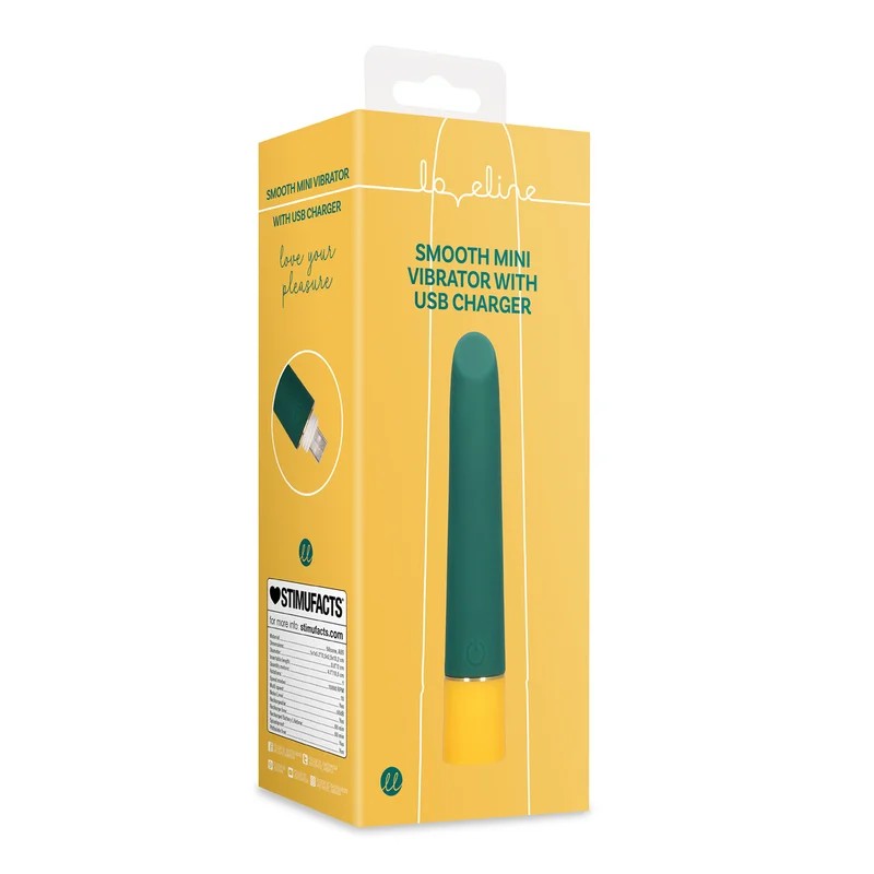 loveline–SmoothMiniVibratorwithUSBCharger