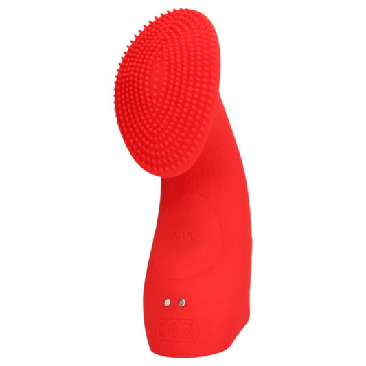 Loveline–stimulierenderFingervibrator(rot)