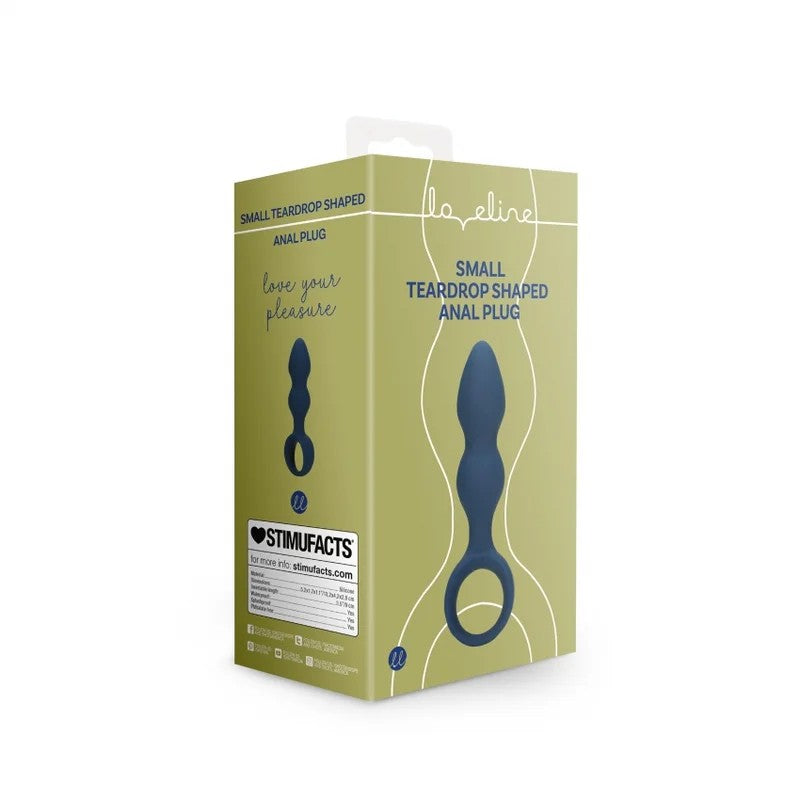 loveline–TeardropShapedAnalPlug