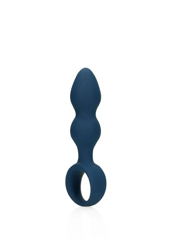 LovelineAnalpluginTropfenformblau3,3cm