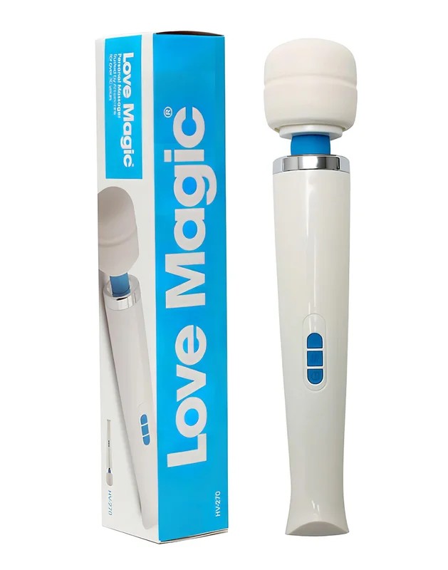 LoveMagicWand–AufladbarerMassagevibrator(weiß)