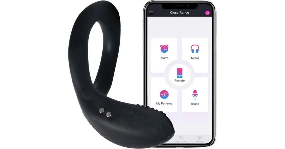 Lovense–DiamoVibratingCockRIng