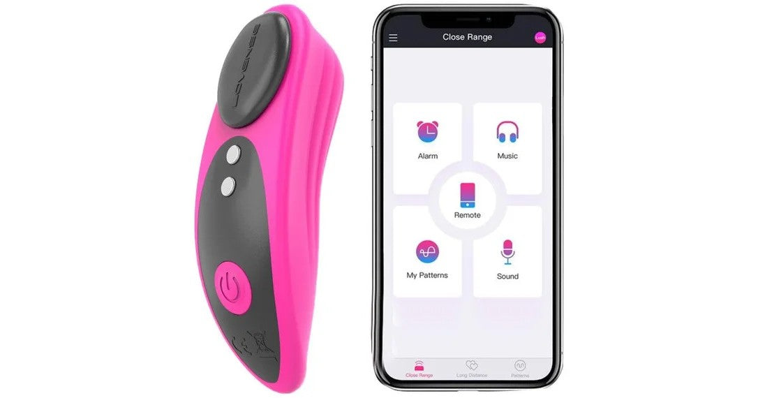 Lovense–FerriPantyVibrator