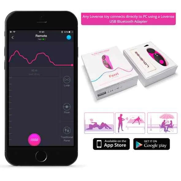 Lovense–FerriRemoteControlledPantyVibrator
