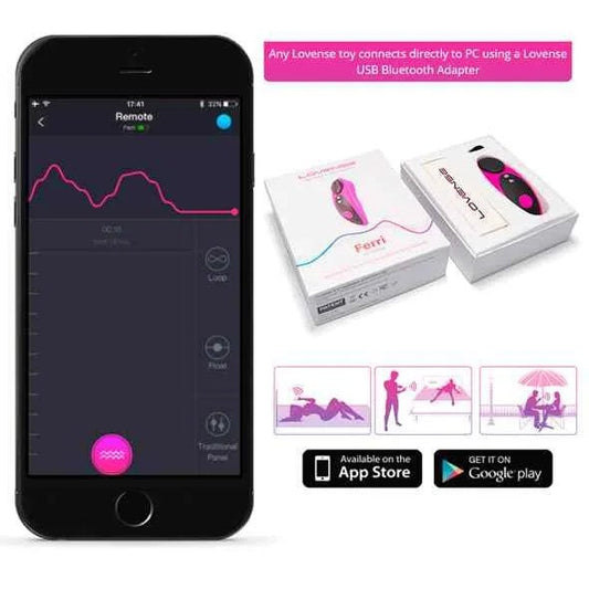 Lovense–FerriRemoteControlledPantyVibrator
