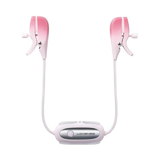 Lovense–GeminiApp-ControlledVibratingNippleClamps