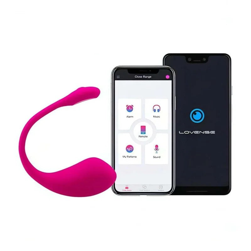 Lovense–Lush2tragbarerKugelvibrator