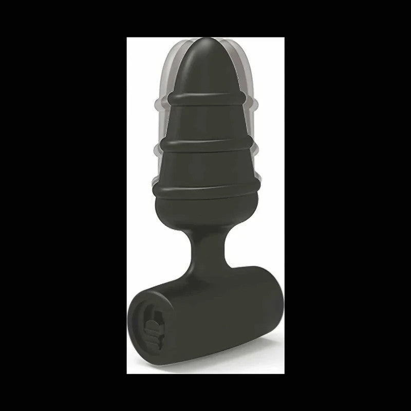LovePlugVibratingButtPlug–Einweg-Vibrations-Analplug