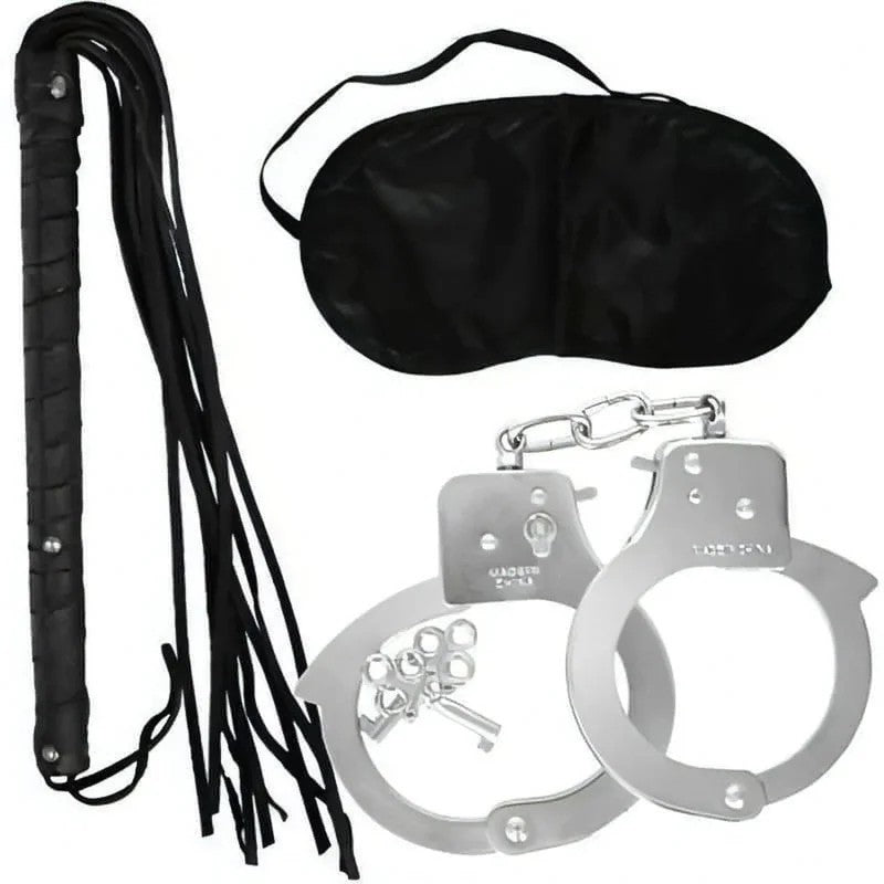 Lover’sFantasyKit–SetausHandschellen,PeitscheundAugenbinde