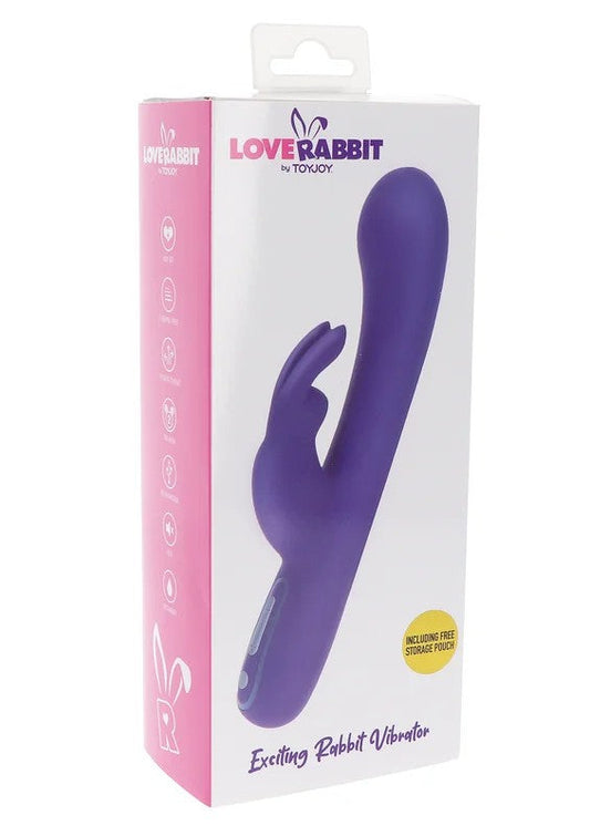 LoveRabbitsbyTOYJOYExcitingRabbitVibrator