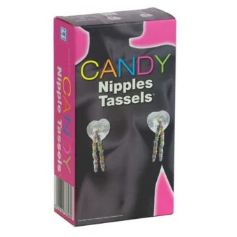 LoversEdibleCandyNippleTassels25g