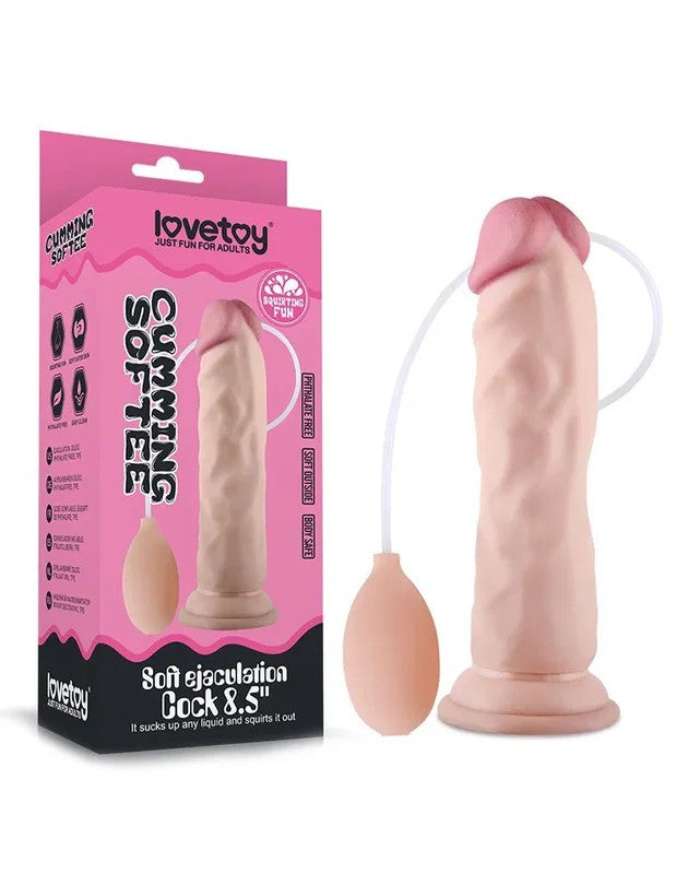 LoveToySoftEjaculation8,5″