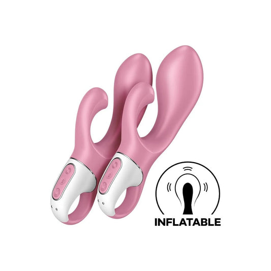 LUFTPUMPEBUNNY2ROSAVONSATISFYERVIBRATOR