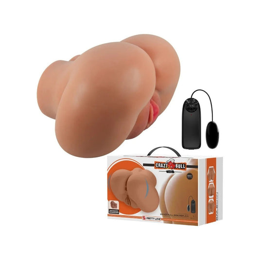 LUNAVIBRATORBUTTMITREALISTISCHERVAGINAUNDANUS-STEUERUNGFERNBEDIENUNGVONCRAZYBULL