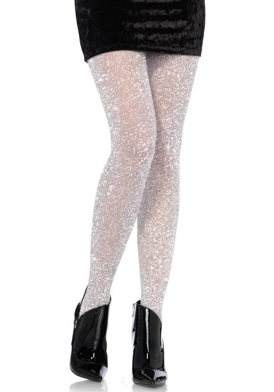 LurexPantyhoseSilverOS