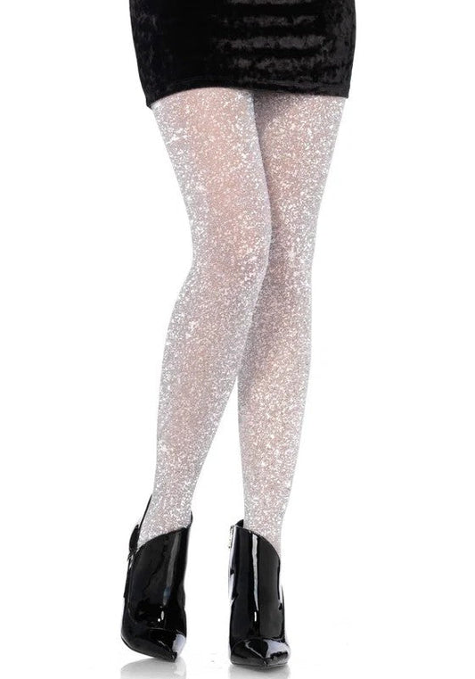 LurexPantyhoseSilverOS