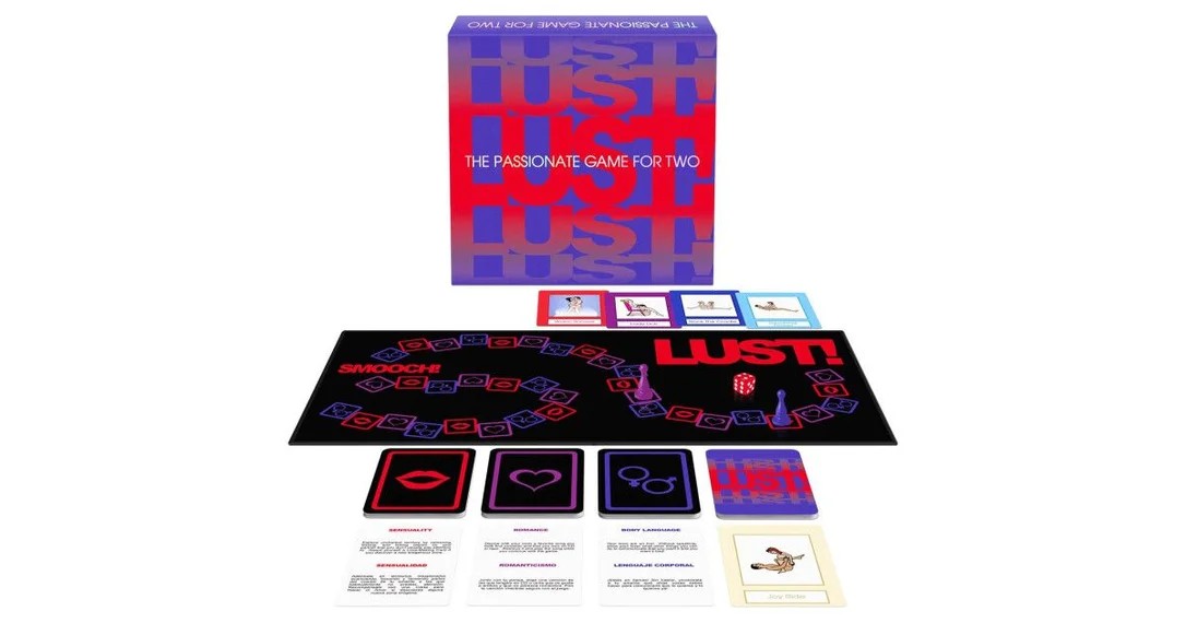 Lust!BoardGame