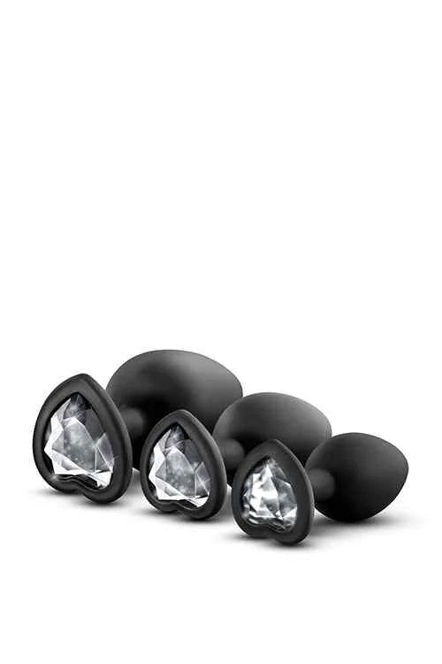 LuxeBlingPlugsTrainingKitWhiteGems