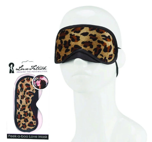 LUXFETISHPeek-a-booLoveMaskleo