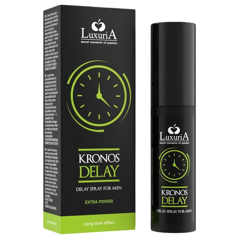 LuxuriAKronos–Ejakulationsverzögerungsspray(20ml)