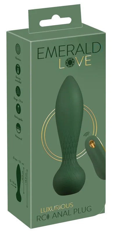 LuxuriousRCAnalPlug