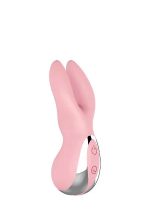 LuxusSilikonVibratorDreamlikeRabbit