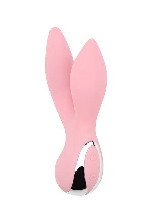 LuxusSilikonVibratorOhMyRabbit