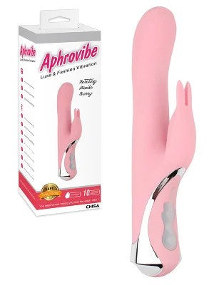 LuxusSilikonVibratorRotatingMissileBunny