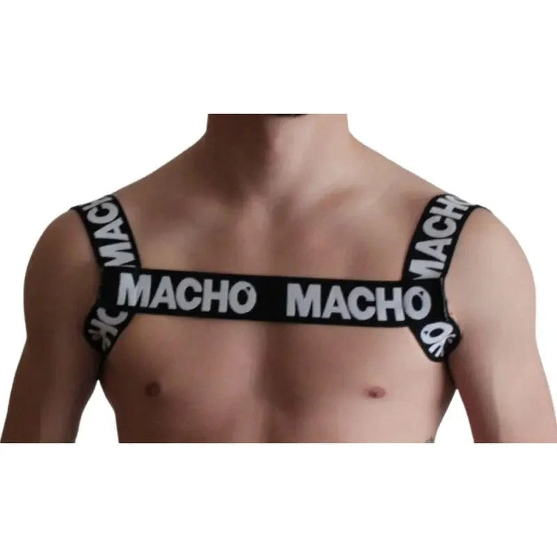 MACHO–DOPPELTESSCHWARZESGESCHIRR