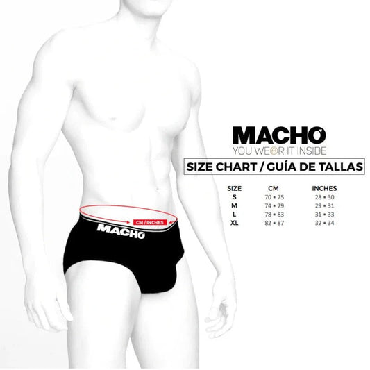 MACHO–MX24ANSLIPGELBXL