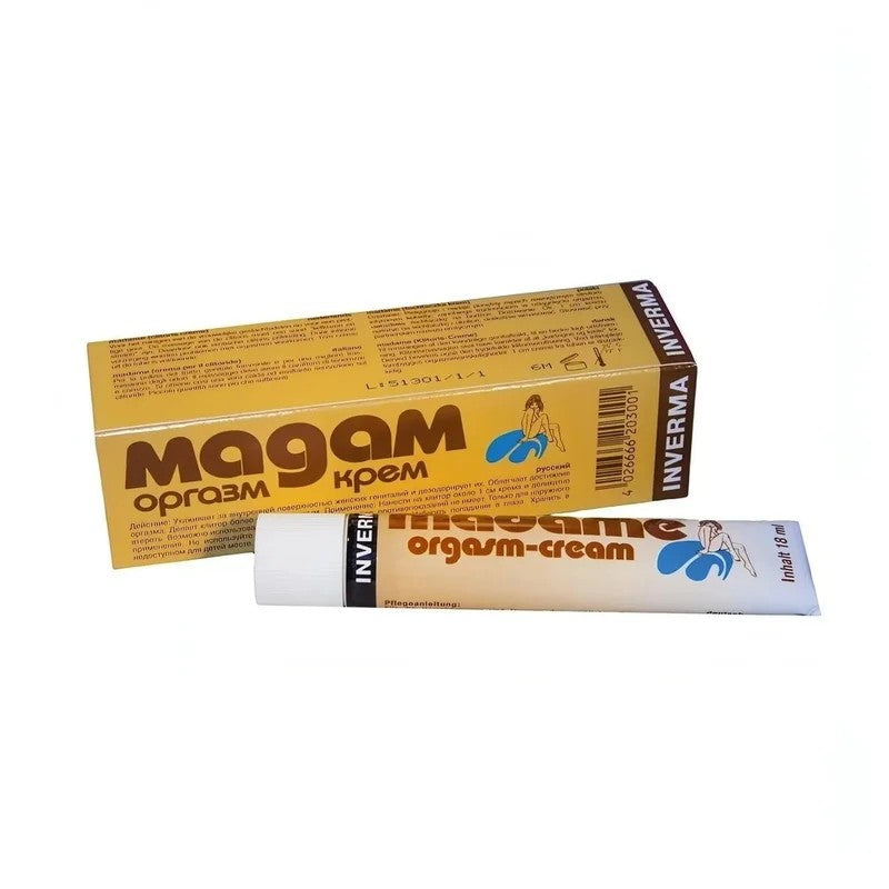 MadameOrgasmuscreme–50ml