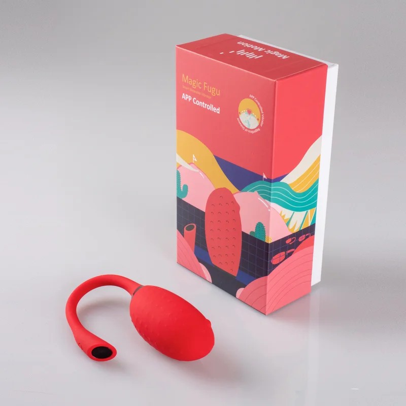 MagicFuguSmartWearableVibrator