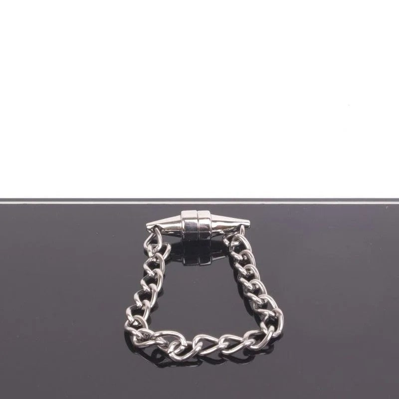 MagnetischeNippelklemmeanKette