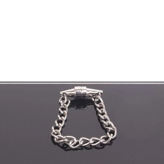 MagnetischeNippelklemmeanKette