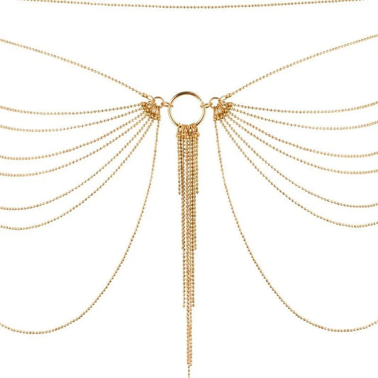 MagnifiqueTaillenkette–Gold