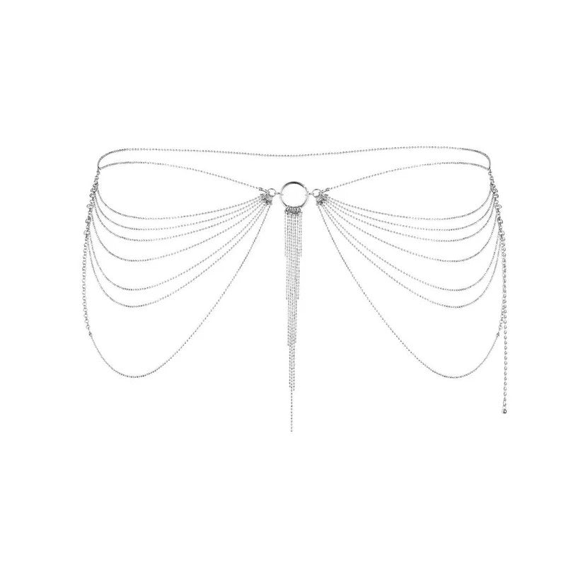 MagnifiqueTaillenkette–Silber