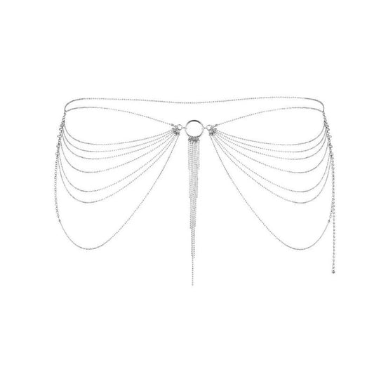 MagnifiqueTaillenkette–Silber