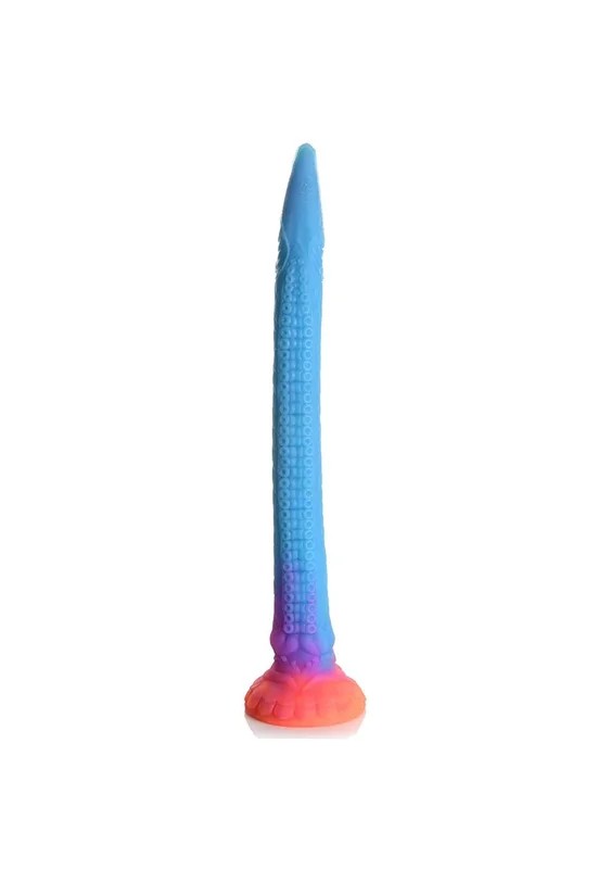 MakaraGlowintheDarkSiliconeSnakeDildo46,4cm